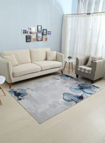 Printed Anti-Slip Rug Multicolour 140x200centimeter