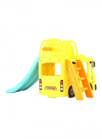 3-In-1 School Bus Slide Y1602