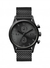 Men's Stainless Steel Analog Wrist Watch Tnm16-Bmesh