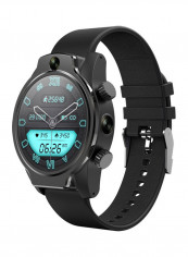 Rogbid Brave 4G LTE Smart Watch 1.69-Inch 450*450 IPS Screen Black