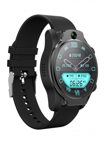 Rogbid Brave 4G LTE Smart Watch 1.69-Inch 450*450 IPS Screen Black