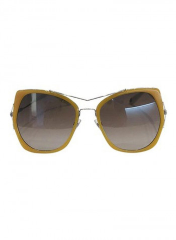 Women's Oversize Sunglasses - Lens Size: 55 mm