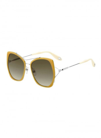 Women's Oversize Sunglasses - Lens Size: 55 mm