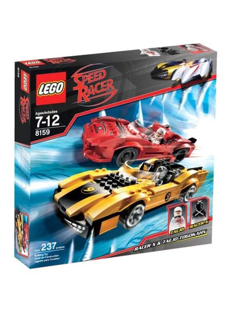 237-Piece Speed Racer Building Set 8159
