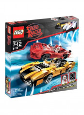 مجموعة بناء سيارات من فيلم "Speed Racer" من 237 قطعة، طراز 8159