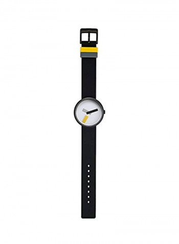 Men's Silicone Analog Watch 7296BS