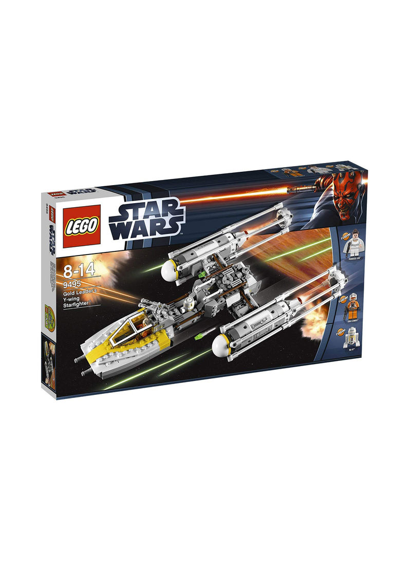458-Piece Gold Leader'S Ywing Starfighter Building Set