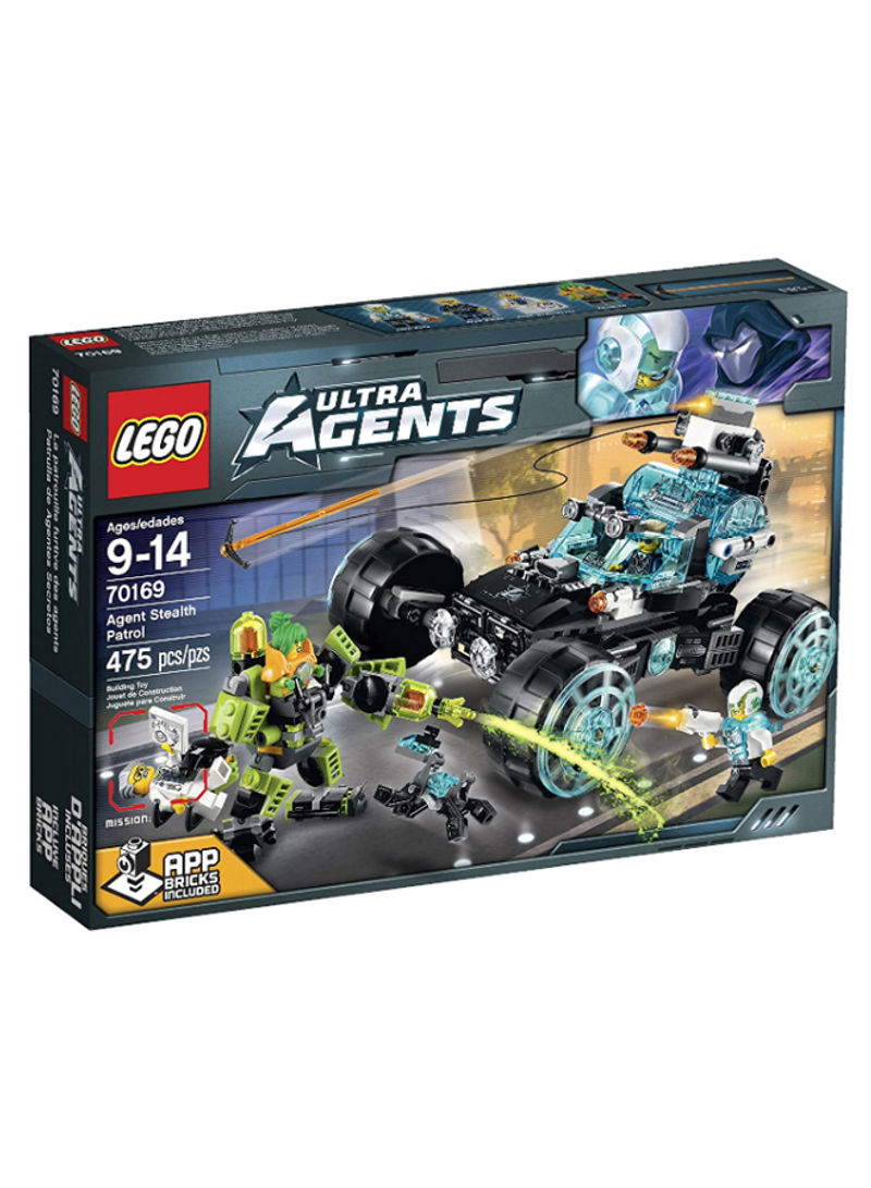 475-Piece Ultra Agents Agent Stealth Patrol Play Set