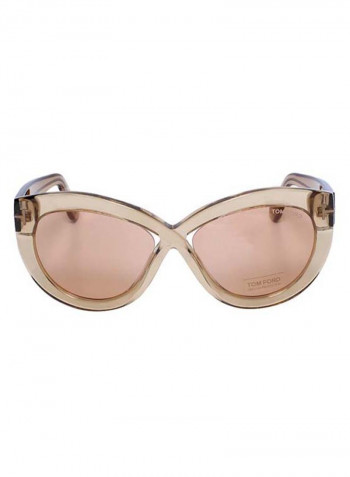 Women's Cat-Eye Sunglasses - Lens Size: 56 mm