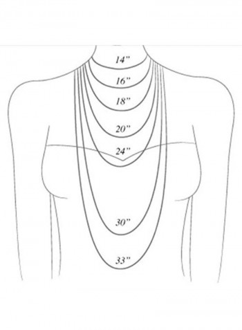 18 Karat Gold Singapore Chain Necklace