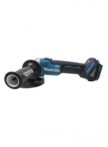Cordless Angle Grinder 115mm without Battery & Charger DGA454Z Blue/Black/Silver 115millimeter