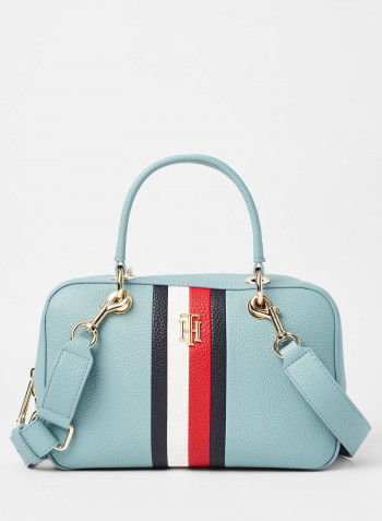 Essence Signature Medium Crossbody Bag Blue