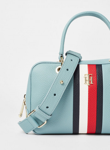 Essence Signature Medium Crossbody Bag Blue