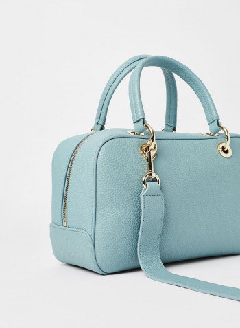 Essence Signature Medium Crossbody Bag Blue