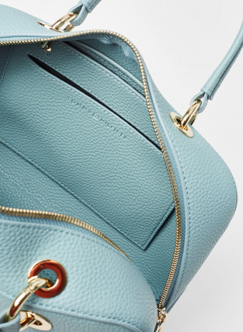 Essence Signature Medium Crossbody Bag Blue