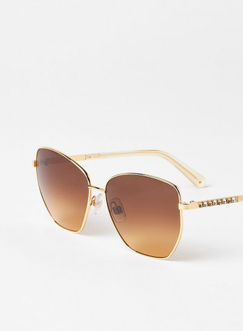 Women's Embellished Sunglasses