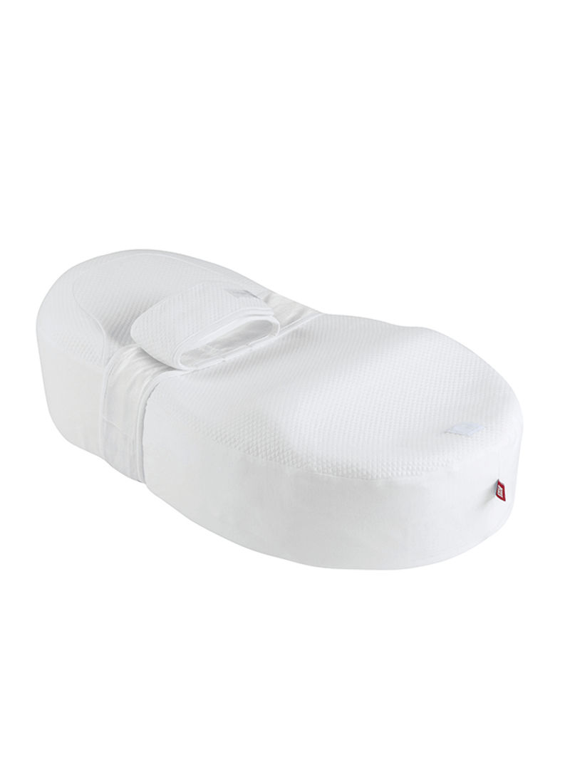 Cocoona Baby Bassinet And Fitted Sheet - White