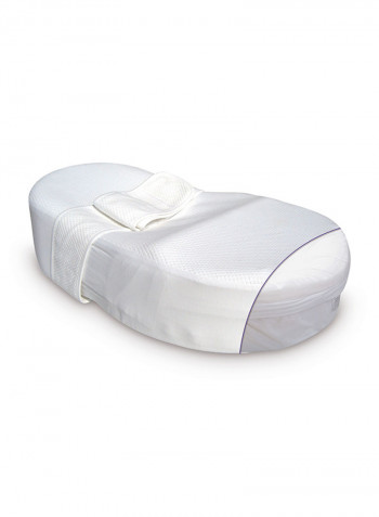 Cocoona Baby Bassinet And Fitted Sheet - White