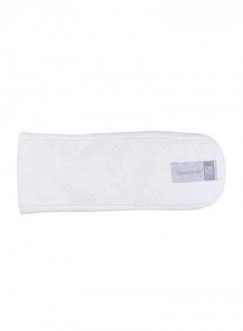 Cocoona Baby Bassinet And Fitted Sheet - White