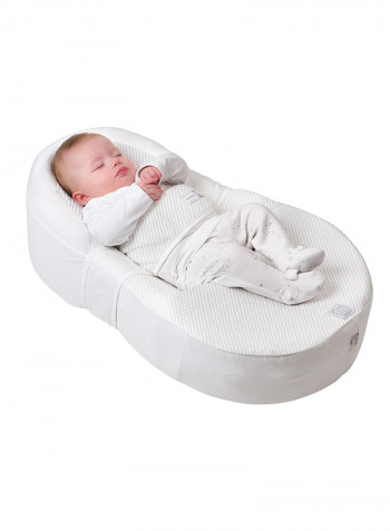 Cocoona Baby Bassinet And Fitted Sheet - White