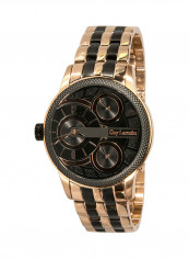 Men's Water Resistant Stainless Steel Analog Wrist Watch G3009-06