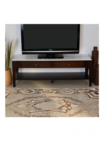 Peyton Low TV Unit - 65 Inches Brown