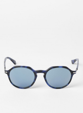Round UV Protected Sunglasses