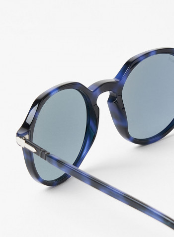 Round UV Protected Sunglasses