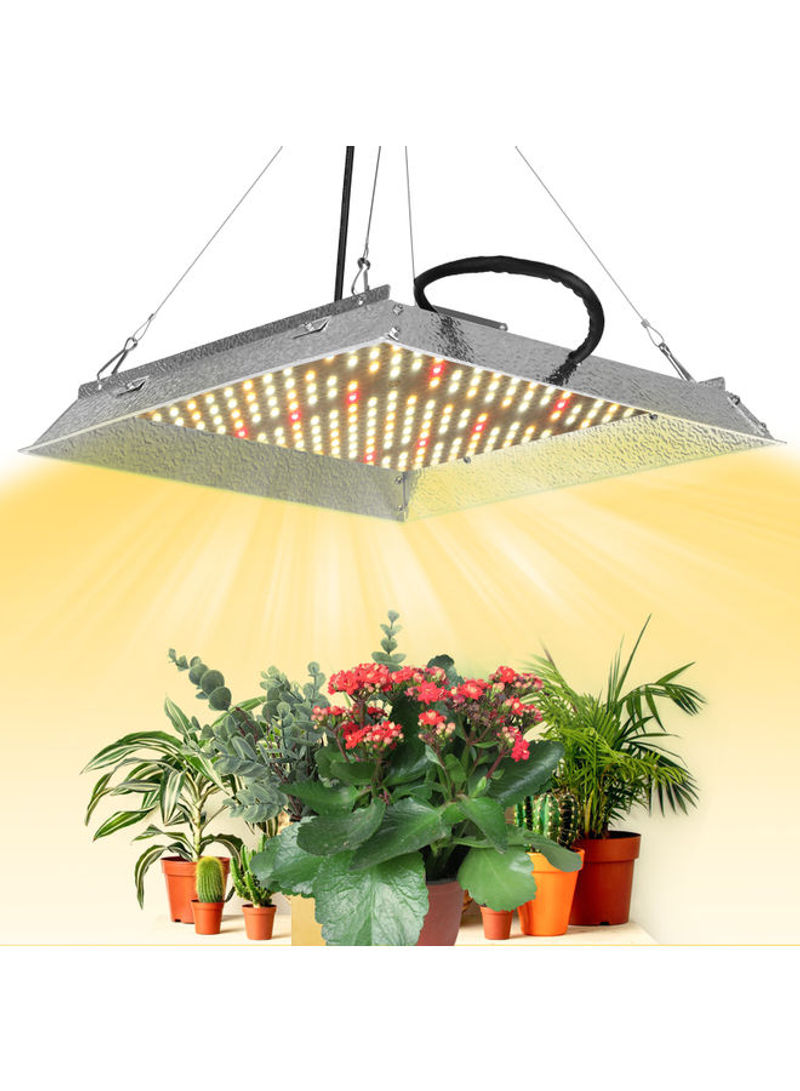 1000W LED Grow Light With Hanging Chains Silver