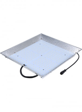 1000W LED Grow Light With Hanging Chains Silver