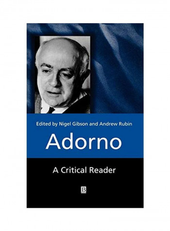 Adorno Hardcover