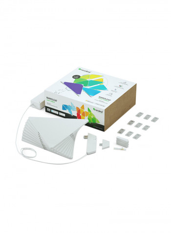 Light Panels Smarter Kit Rhythm Edition (9 panels + 1 controller) Multicolour