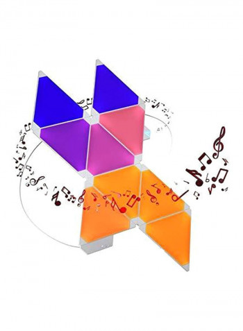 Light Panels Smarter Kit Rhythm Edition (9 panels + 1 controller) Multicolour
