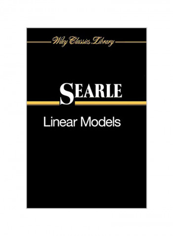 Linear Models Paperback