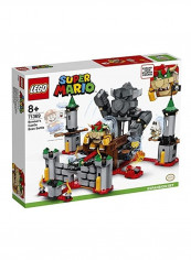 1010-Parts 71369 Super Mario Browser Castle Adventure Construction Kit