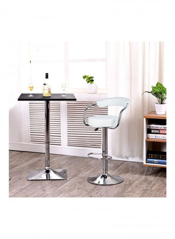 Adjustable Bracket Chair Black
