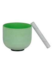 Crystal Singing Bowl With Mallet And Rubber O-Ring