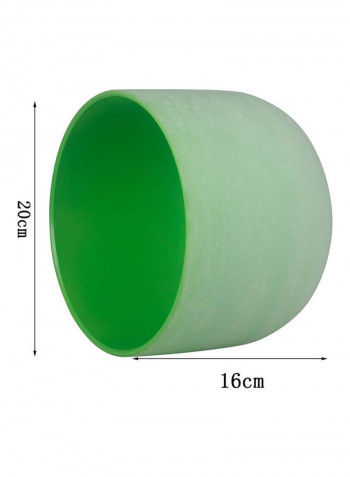 Crystal Singing Bowl With Mallet And Rubber O-Ring