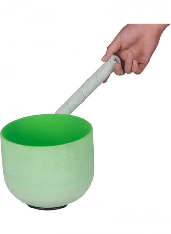 Crystal Singing Bowl With Mallet And Rubber O-Ring