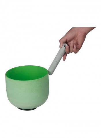 Crystal Singing Bowl With Mallet And Rubber O-Ring
