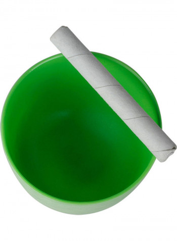 Crystal Singing Bowl With Mallet And Rubber O-Ring