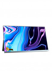 Portable IPS Panel Support Gaming Monitor 15inch Silver