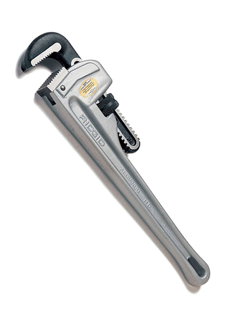 Pipe Wrench Silver 36inch