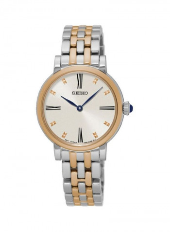 Women's Water Resistant Analog Watch SFQ816P1