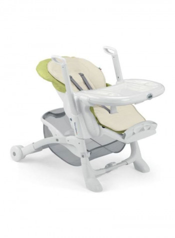 Istante Foldable High Chair - Cottage