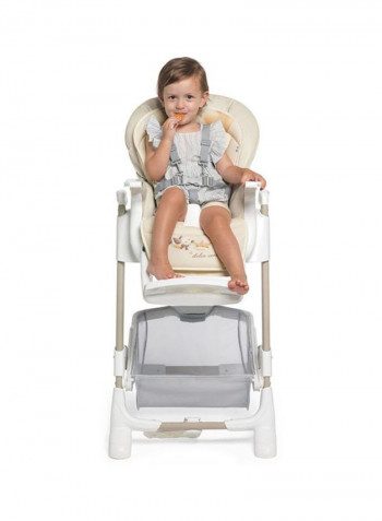 Istante Foldable High Chair - Cottage