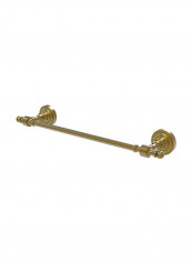 Retro Dot Collection Towel Bar Satin Brass 24inch
