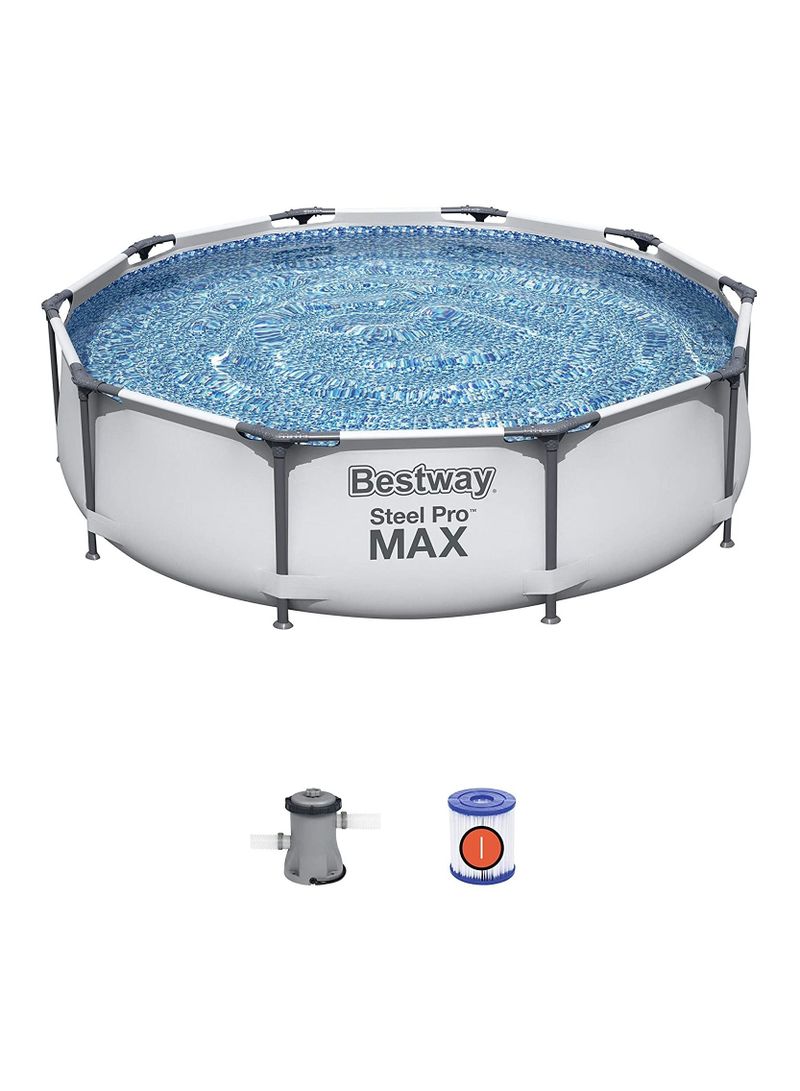 Steel Pro Max Round Frame Pool Set 305 x 76meter