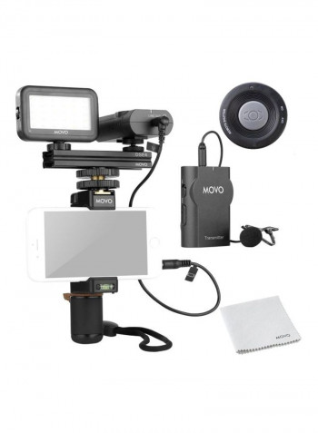 Video Kit For Smartphones Black/Grey