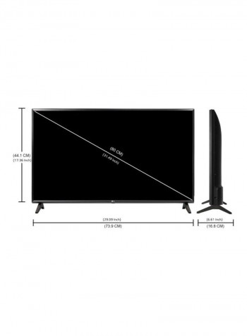 32Inch, LED Smart TV 32LM637B Black